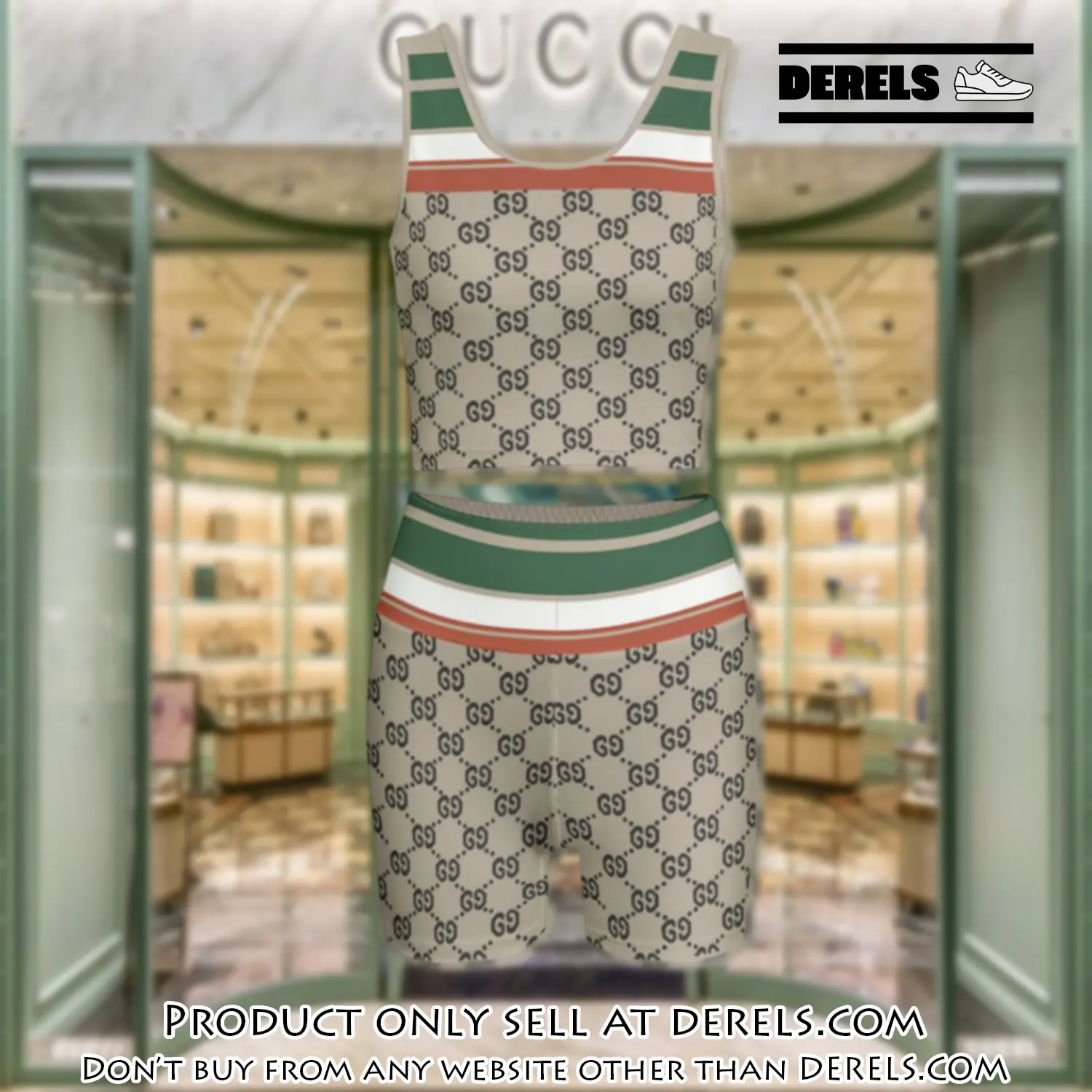 Gucci summer women sport bra yoga set running outfit sby1028 dr3338064